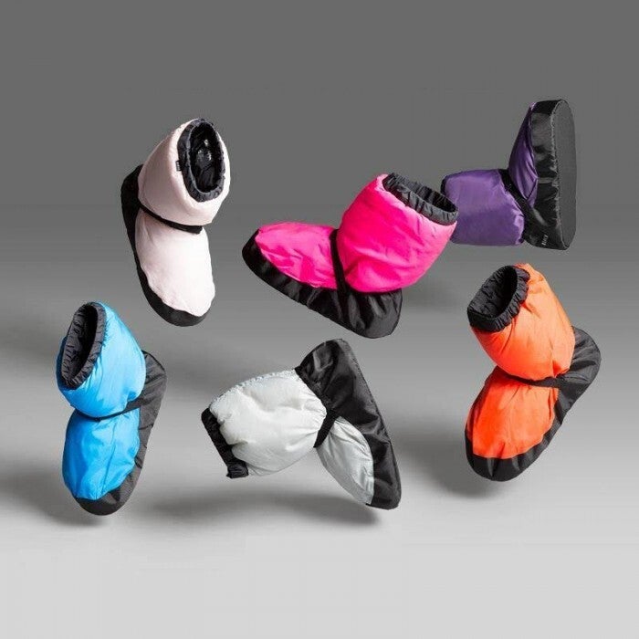 Warm up booties child on sale